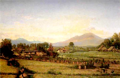 Japanische Landschaft